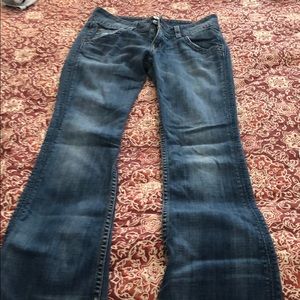 Hudson boot cut jeans
